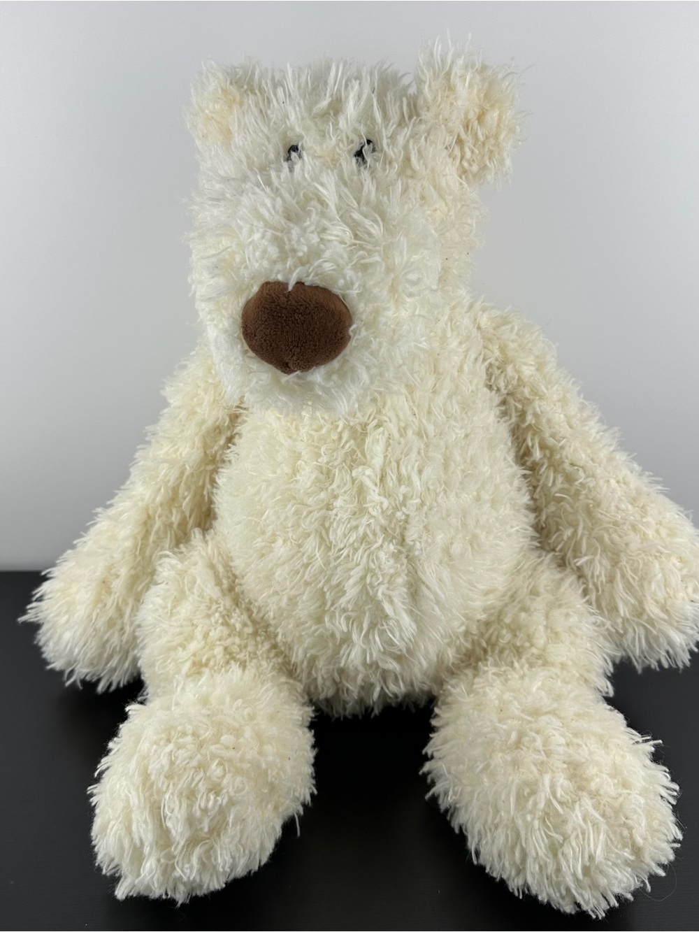 Gund Schlepp White Cream Teddy Polar Bear 18” LARGE Plush Stuffed Animal